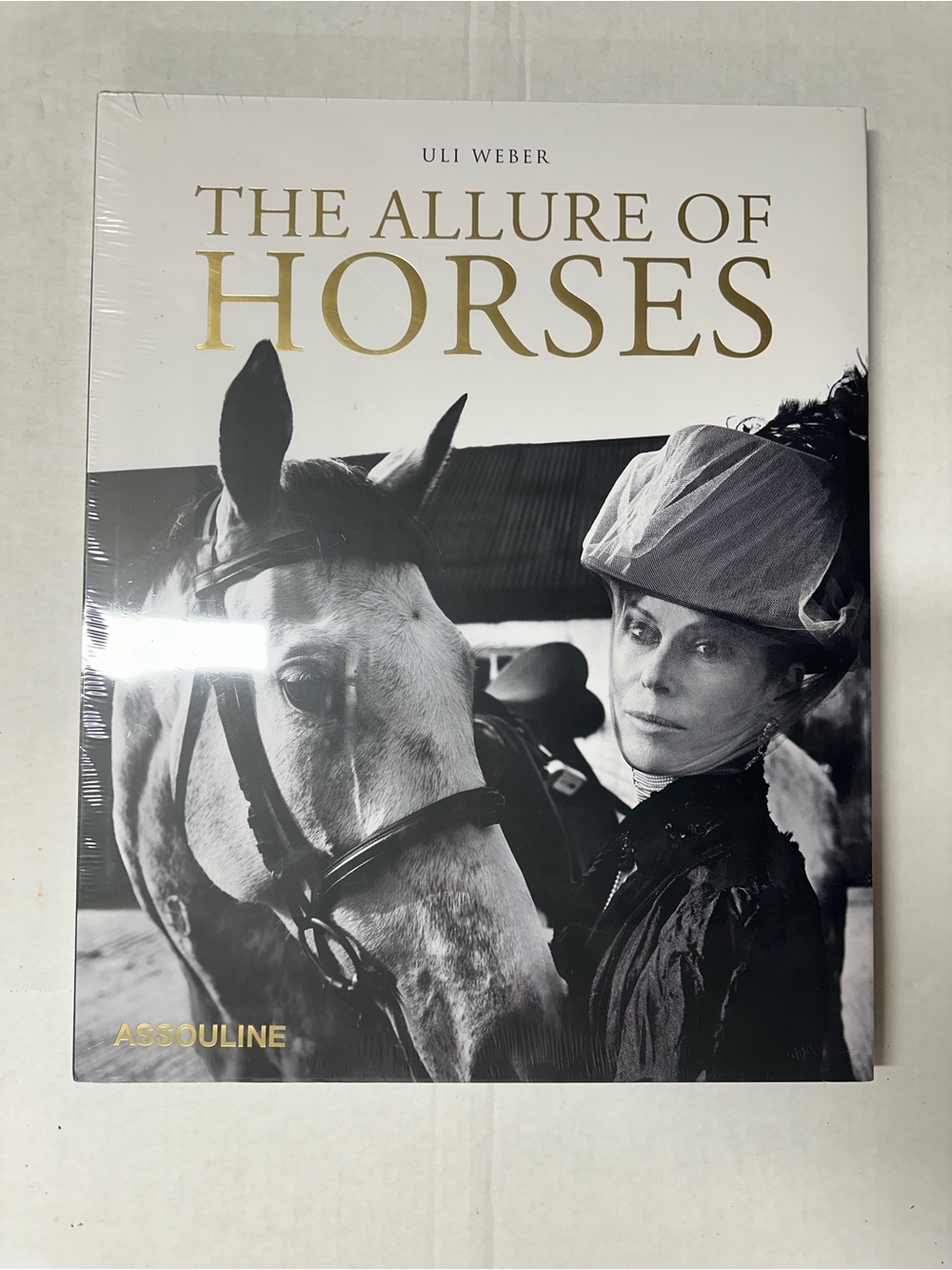 SEALED - Assouline The Allure of Horses Hardcover Book, English - Uli Weber